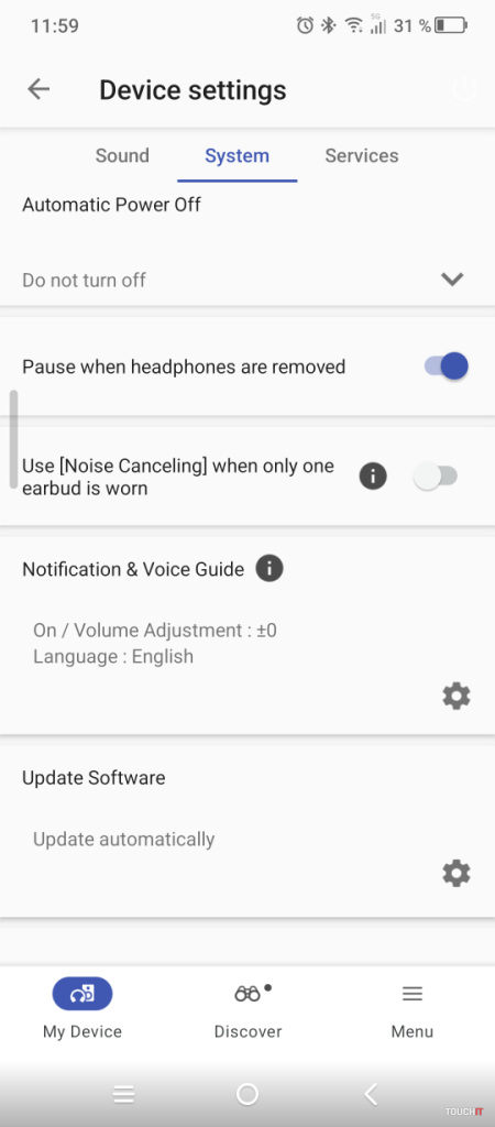 sony linkbuds fit sound connect app