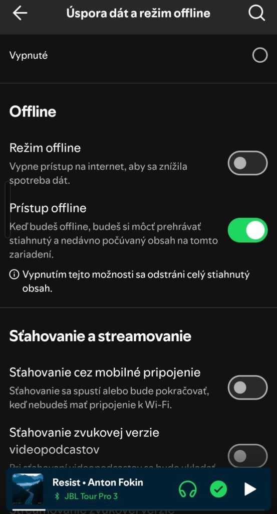 spotify offline 2024