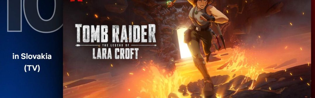 tomb raider lara croft netflix