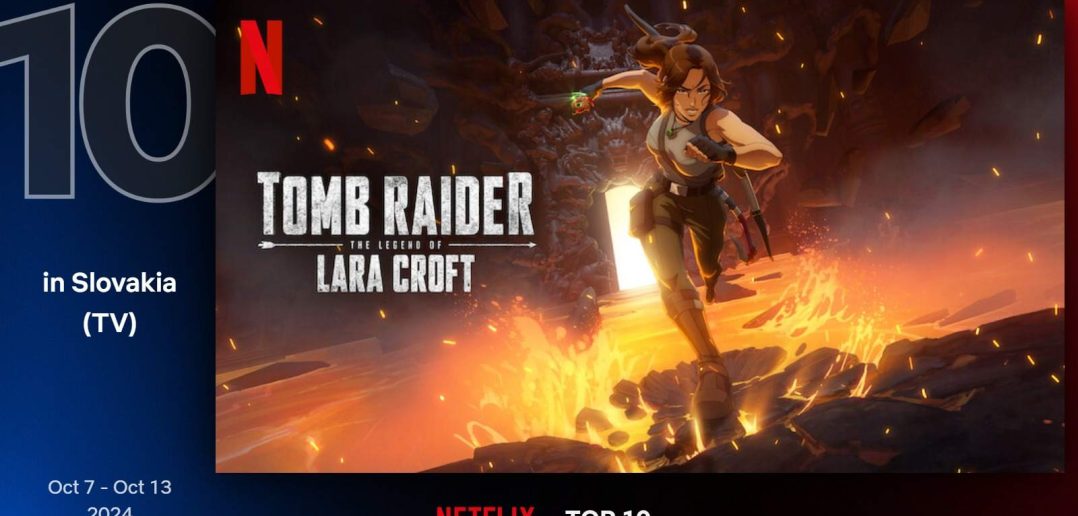 tomb raider lara croft netflix