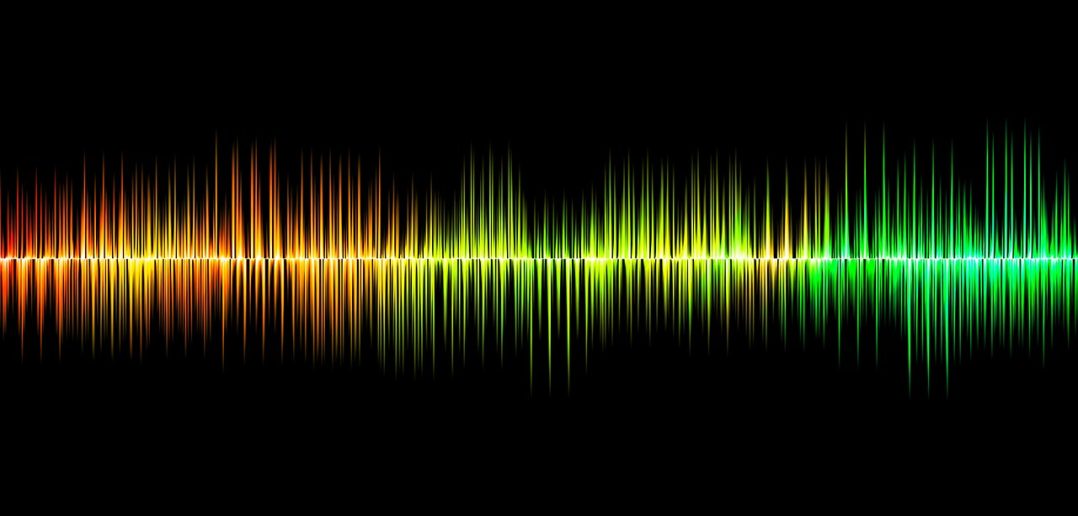 voice sound wave