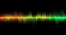 voice sound wave