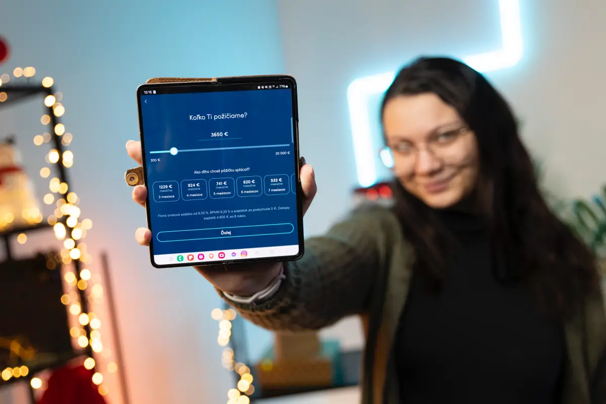 Chránené heslom: Výhodná pôžička cez mobil? Dá sa to, treba na to len tú správnu banku