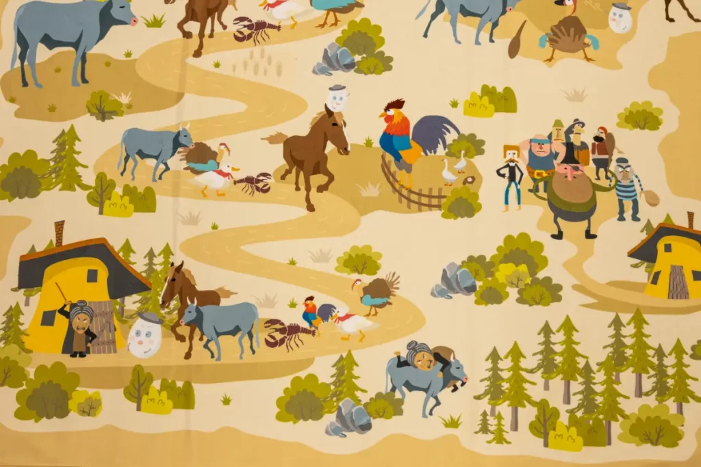 Interaktívna deka od AbrFabr