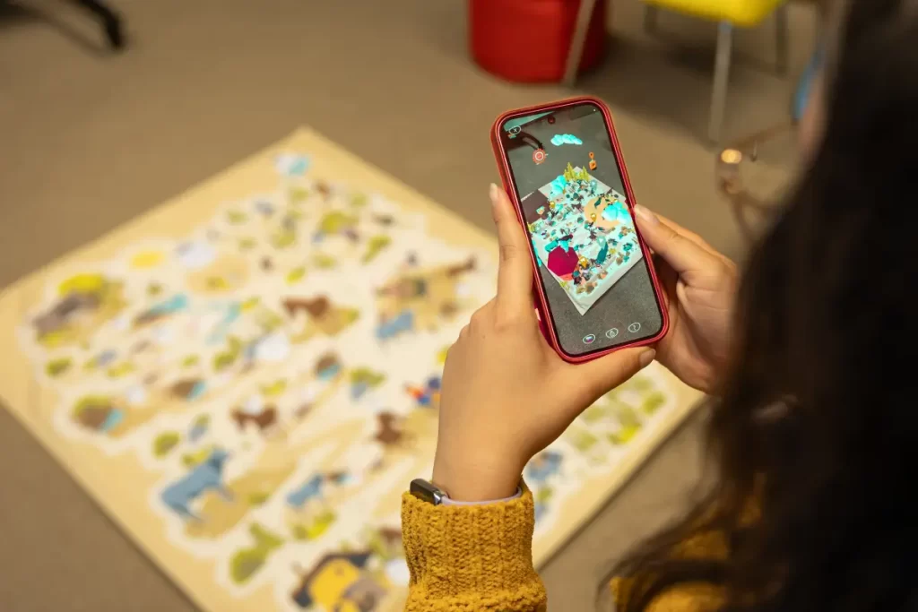 Interaktívna deka od AbrFabr