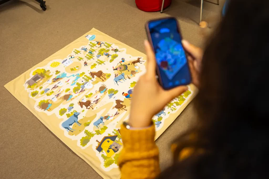 Interaktívna deka od AbrFabr