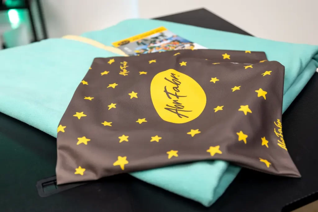 Interaktívna deka od AbrFabr