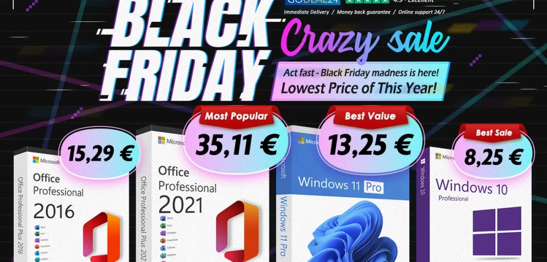 Black Friday 2024 s Godeal24