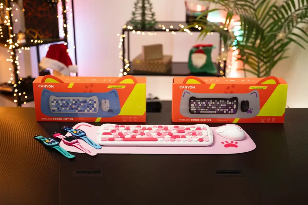 Canyon SET W-6 Kitty Edition a Canyon Jondy KW-44