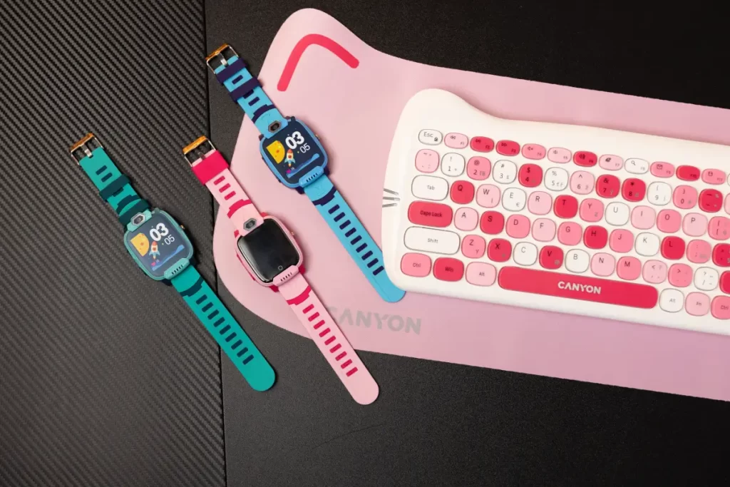 Canyon SET W-6 Kitty Edition a Canyon Jondy KW-44