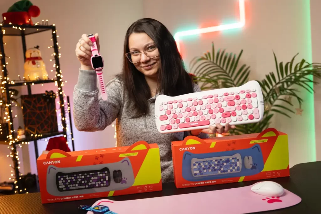 Canyon SET W-6 Kitty Edition a Canyon Jondy KW-44