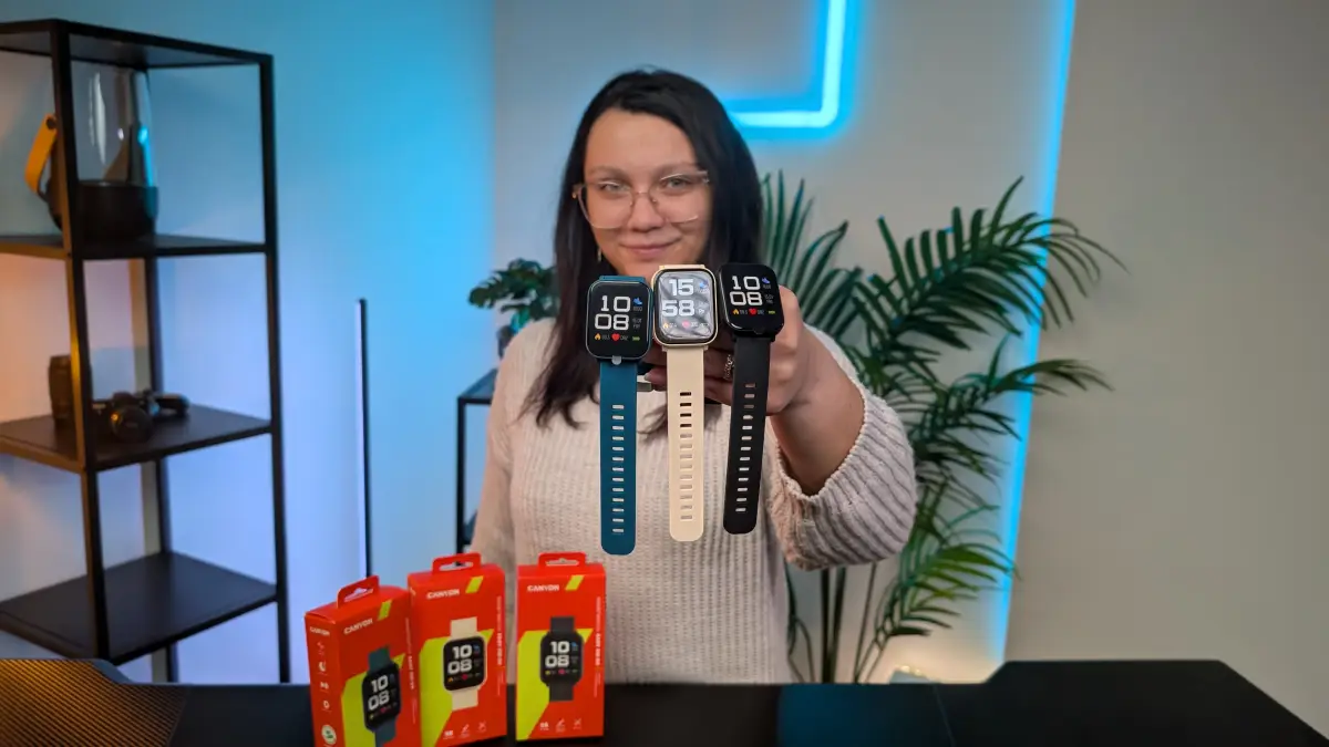 Canyon Easy SW-54: Vodoodolné hodinky za rozumnú cenu