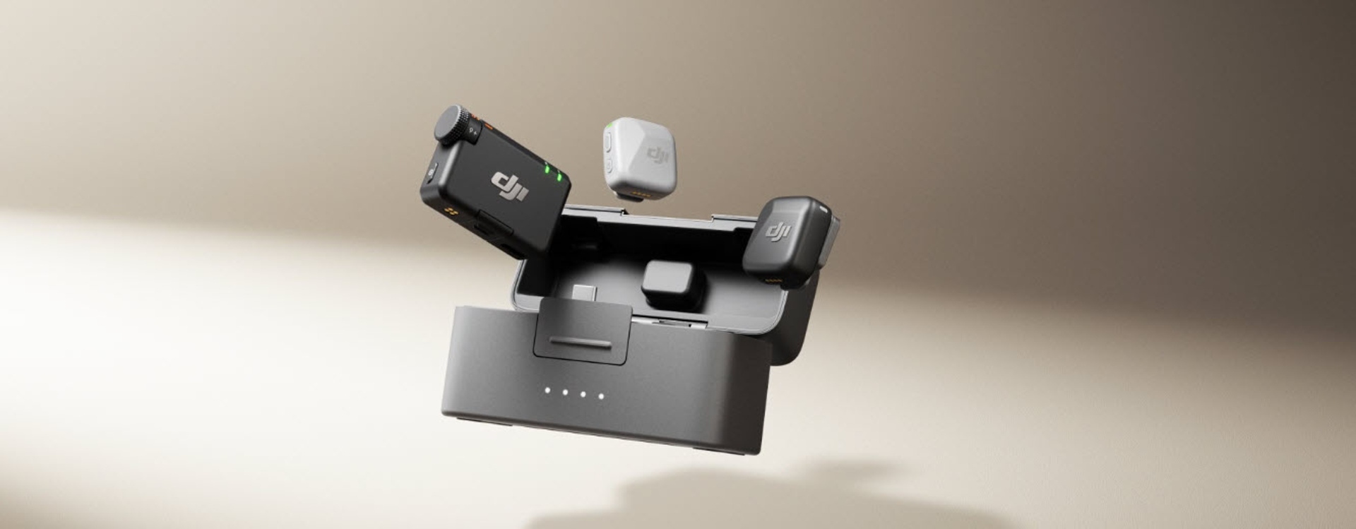 DJI Mic Mini: najnovší bezdrôtový mikrofón s miniatúrnymi rozmermi