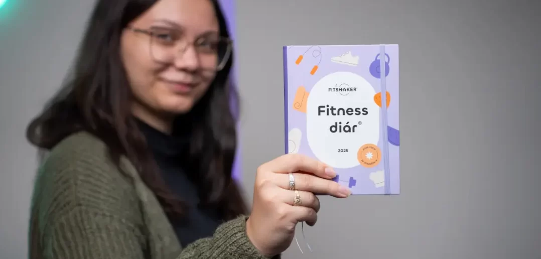 Fitness diár Fitshaker pre rok 2025