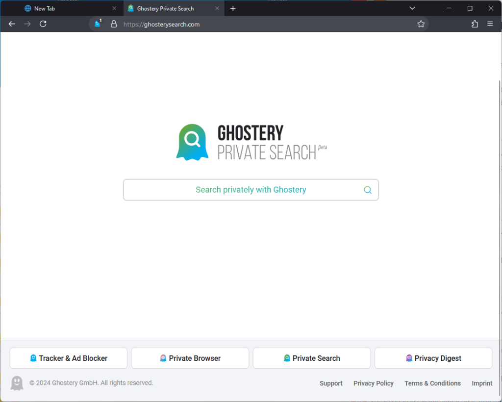 Ghostery browser