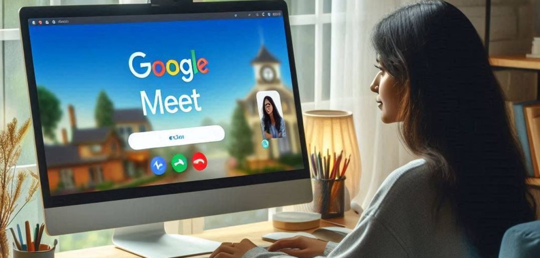 Google Meet AI image