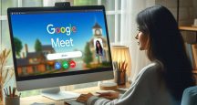 Google Meet AI image