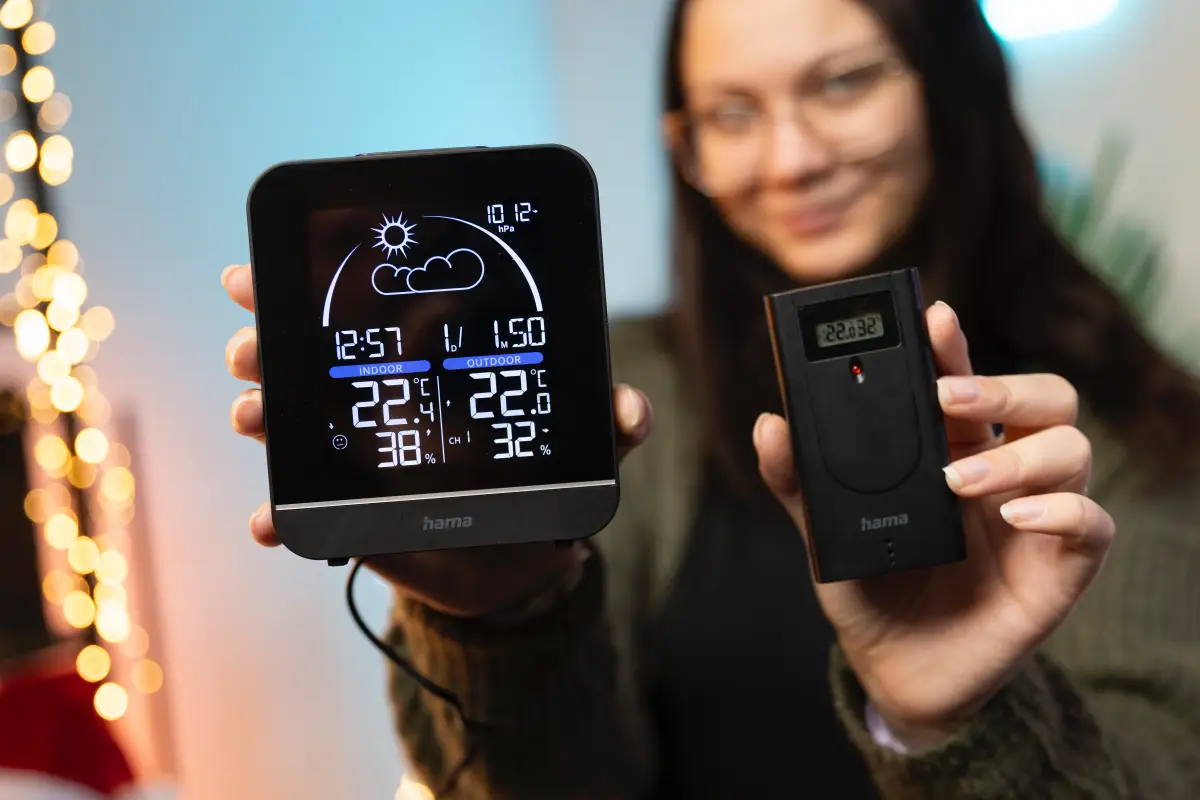 Meteostanica Hama La Gomera: Informácie o počasí vám už neuniknú (RECENZIA)