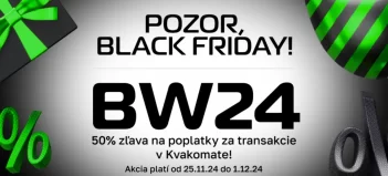 Black Friday - Kvakomat