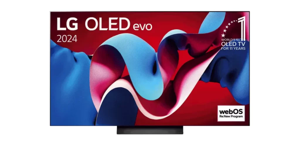 LG OLED evo 65C4