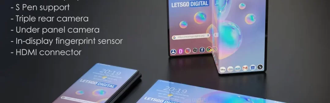 Samsung Galaxy tri-fold patent