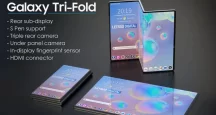 Samsung Galaxy tri-fold patent