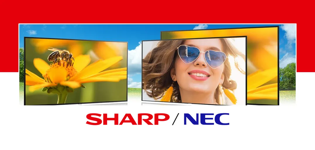 SharpNEC uvádza na trh nový NEC MultiSync® E328-2