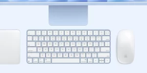 Apple Magic klávesnica a Magic myš