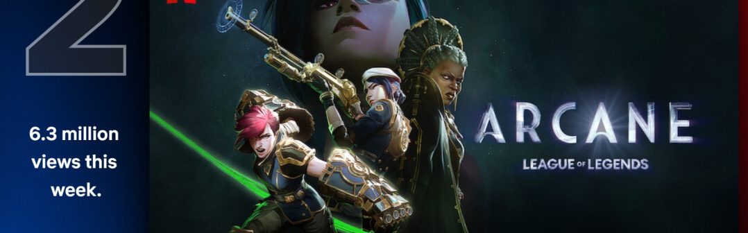 arcane tv show animated