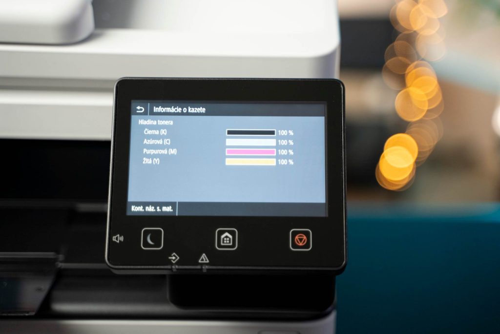 Canon i-SENSYS MF754CDw