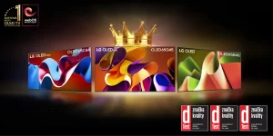 LG televízory s oceneniami dTest