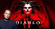 Elon Musk a Diablo 4