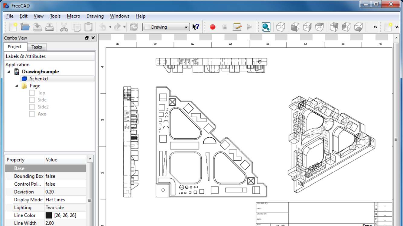 FreeCAD je zadarmo a podporuje 2D a 3D navrhovanie