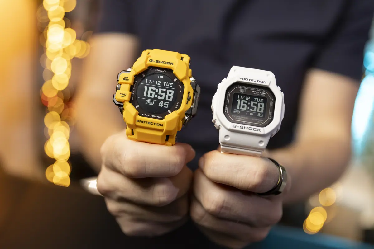 CASIO G-SHOCK DW-H5600 a GPR-H1000: Legendárne hodinky dostali meranie tepu a GPS (RECENZIA)