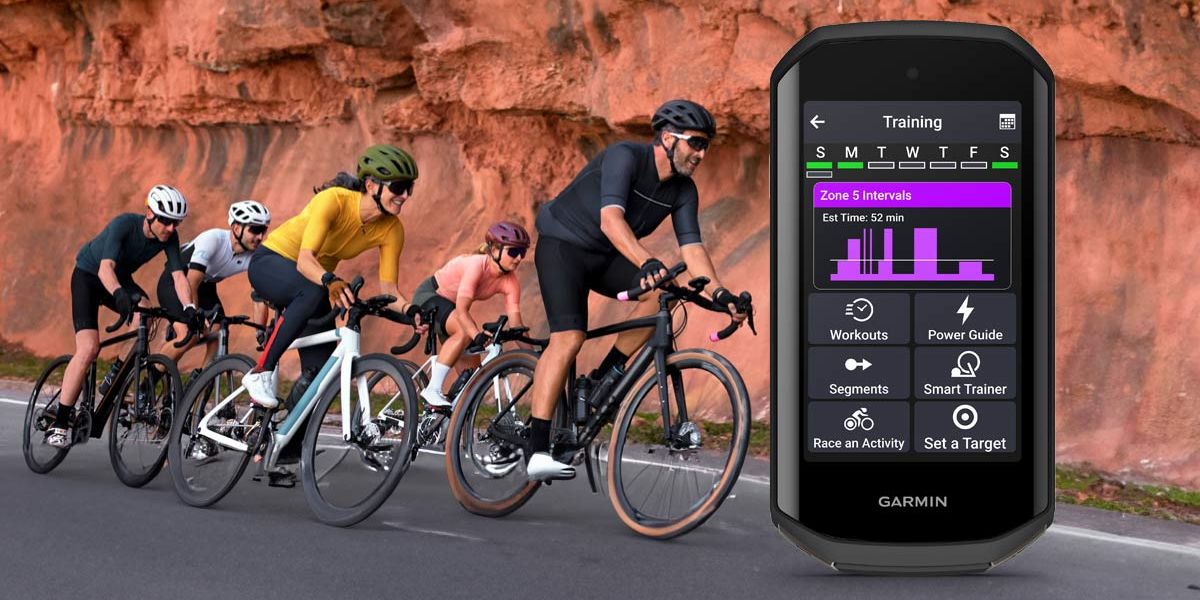 Garmin Edge 1050 oficiálne: Nová vlajková loď medzi cyklopočítačmi