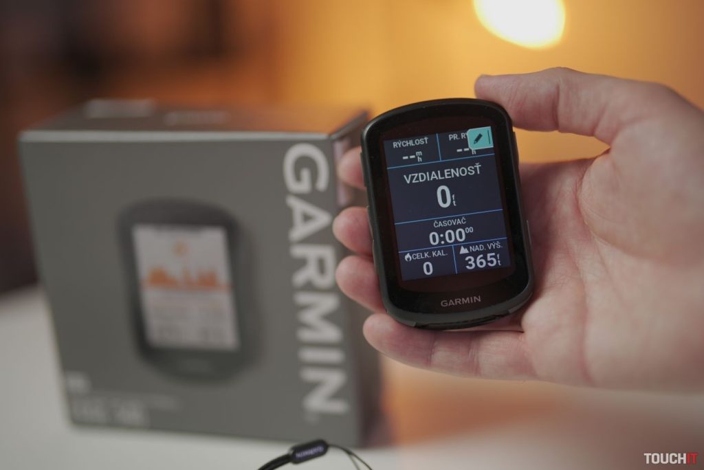 Garmin Edge 540
