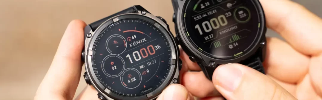 Garmin Fénix 8 51 mm a Garmin Enduro 3