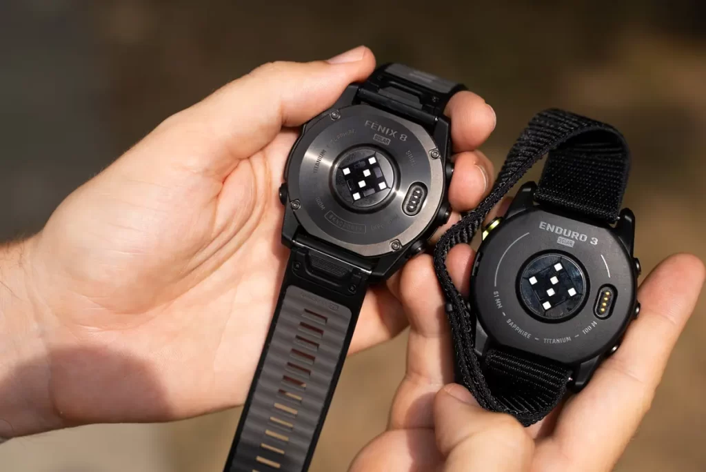 Garmin Fénix 8 51 mm a Garmin Enduro 3