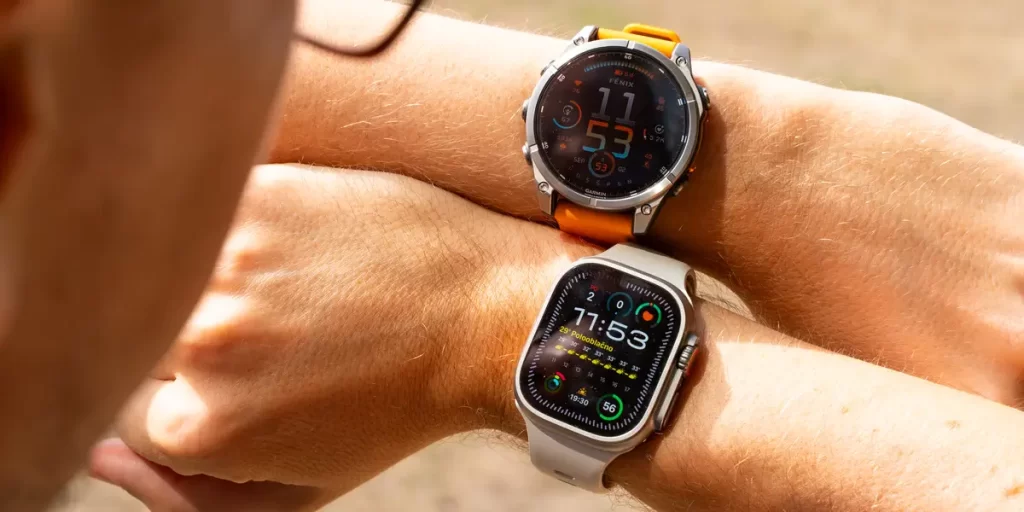 Garmin Fénix 8 vs Apple Watch Ultra 2