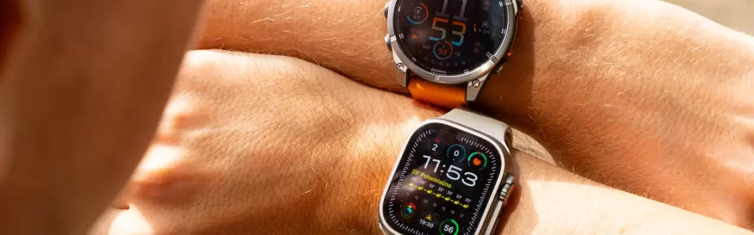 Garmin Fénix 8 vs Apple Watch Ultra 2
