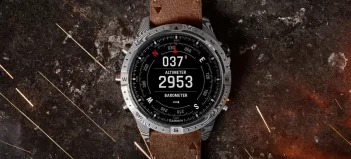 Garmin MARQ Adventurer (Gen 2) - Damascus Steel Edition