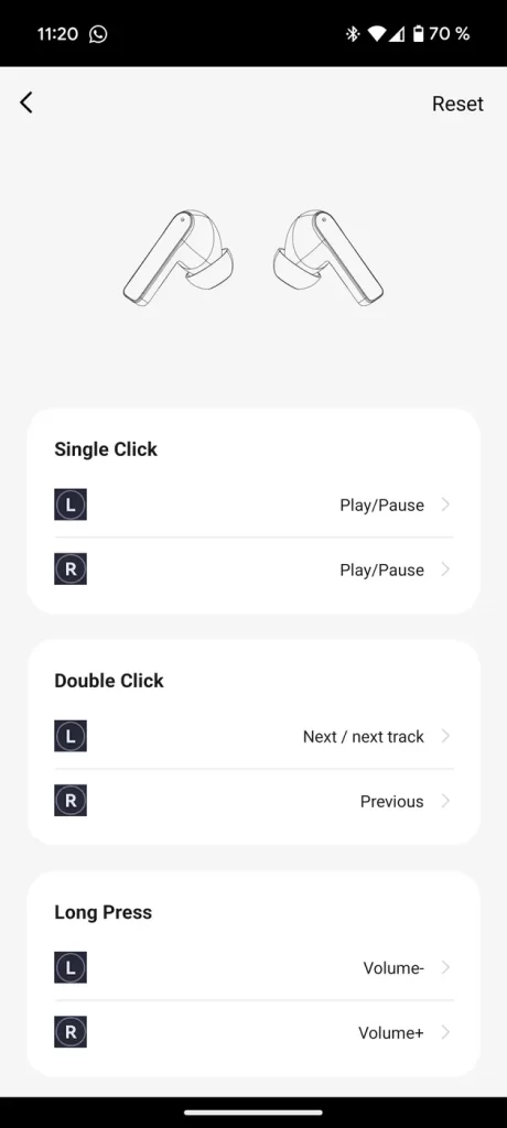 Hama Passion Clear II aplikácia