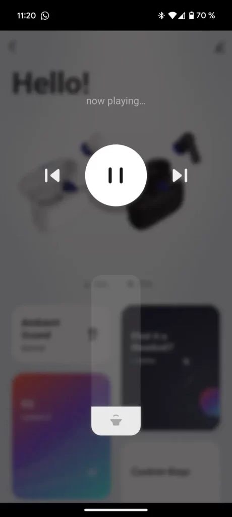 Hama Passion Clear II aplikácia