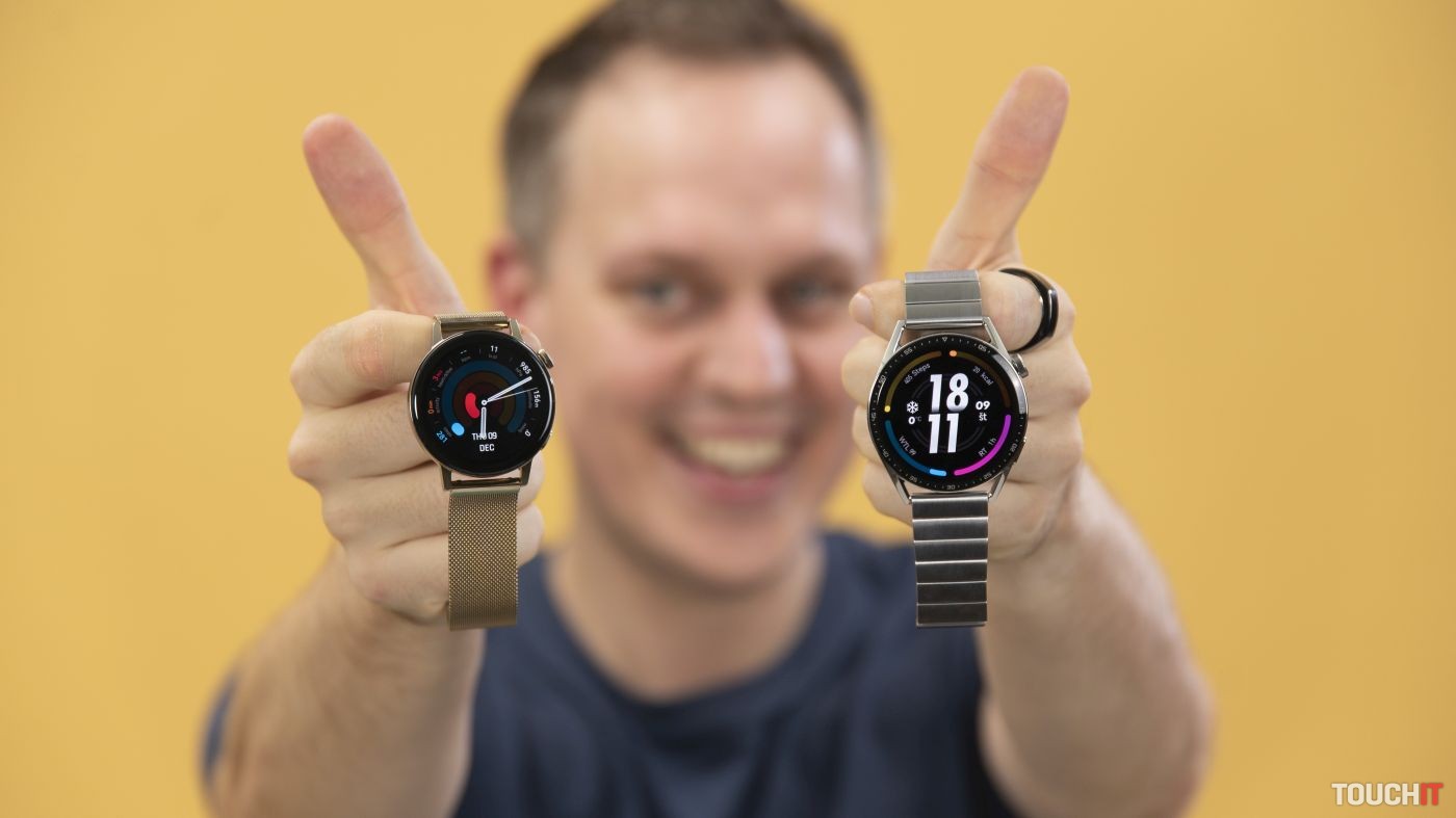 Huawei Watch GT 3: Najkrajšie inteligentné hodinky (RECENZIA)