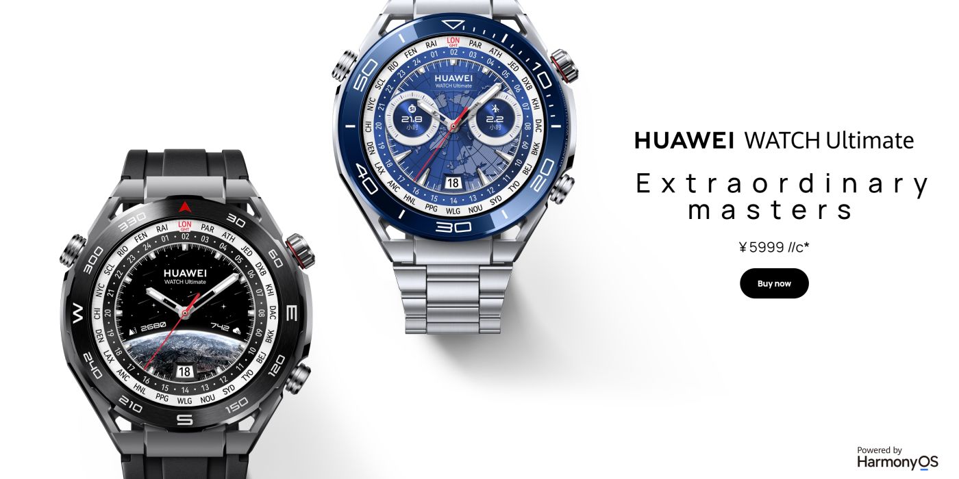 Huawei Watch Ultimate sú v predaji na Slovensku: Brutálne luxusné hodinky, ktoré fungujú ako potápačský počítač (DOPLNENÉ)
