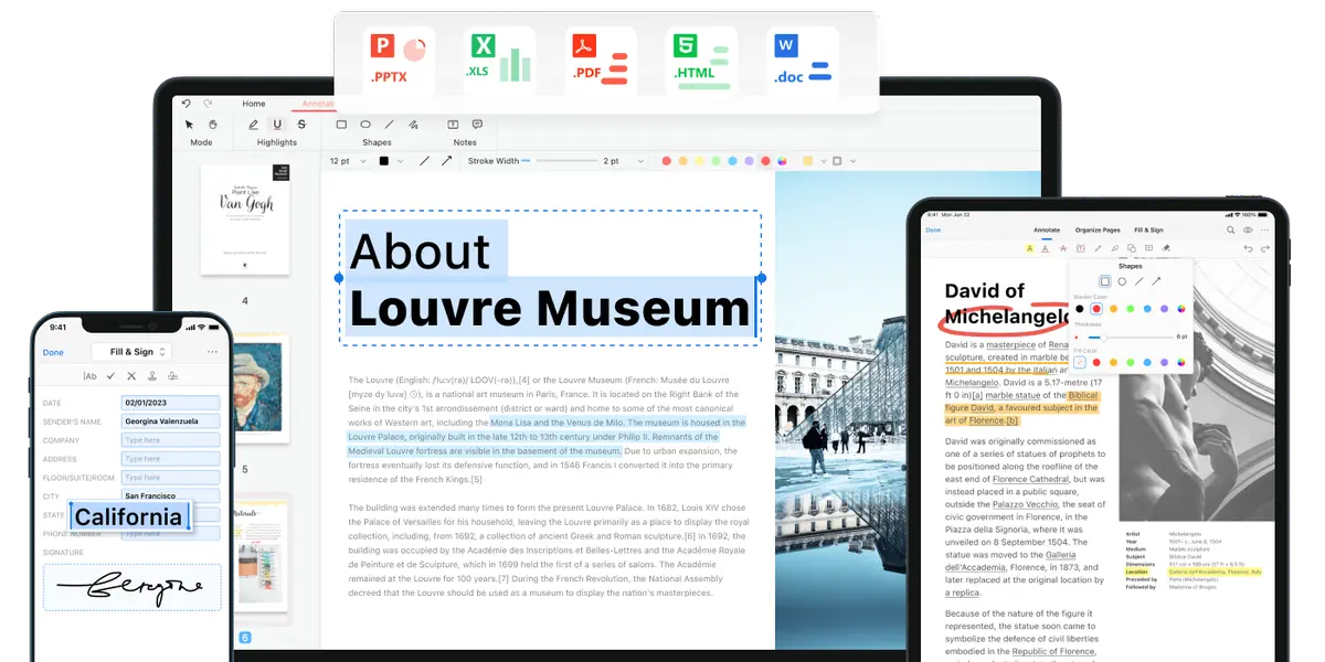 Hľadáte kvalitný PDF editor zadarmo? Vyskúšajte PDFgear