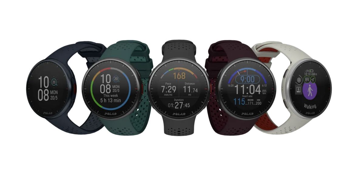 Polar Pacer a Pacer Pro oficiálne: Nové hodinky pre bežcov