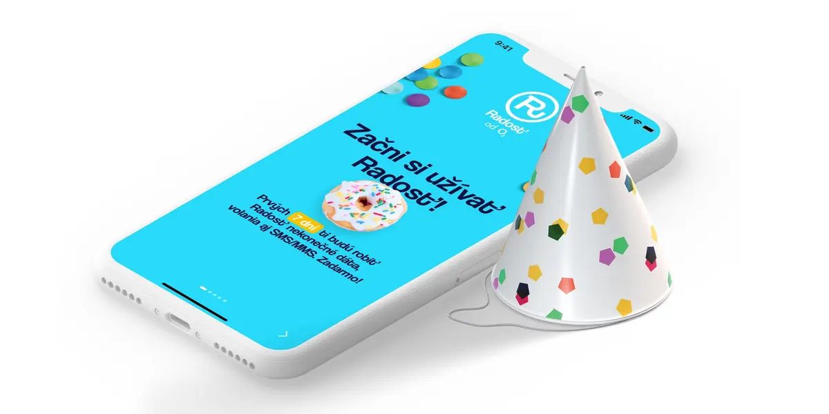 Radosť odteraz ponúka rýchlejšie dáta a väčšie balíky. Zmenili sa aj ceny