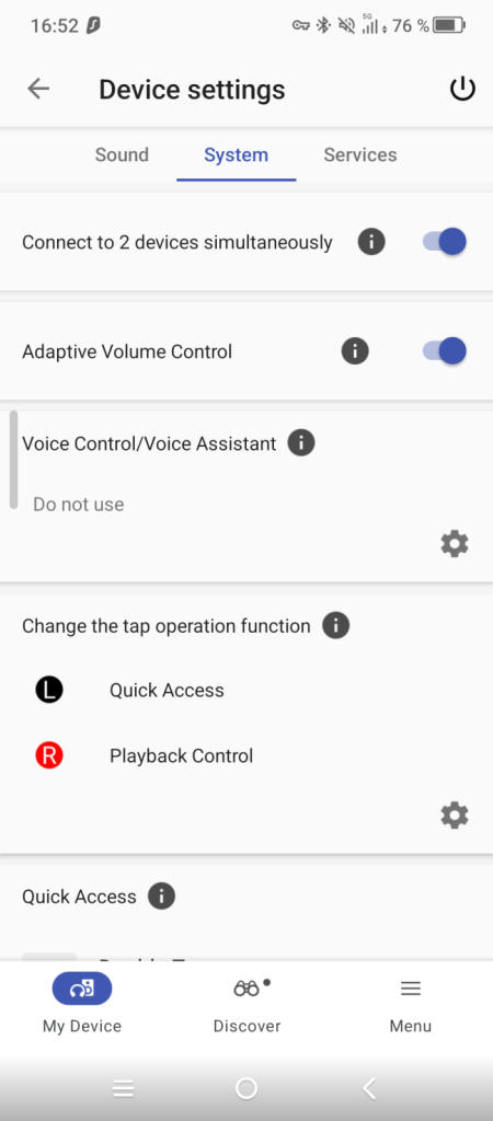 sony sound connect linkbuds fit