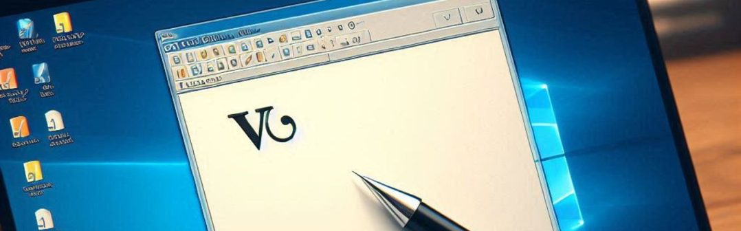 windows notepad AI image